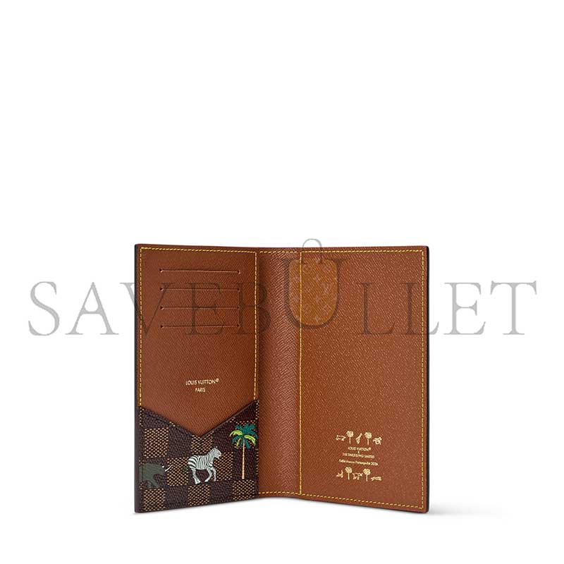 LOUIS VUITTON MASTER PASSPORT COVER X THE DARJEELING LIMITED N40872 (14*10*2.5cm)